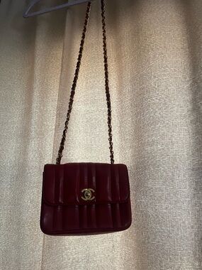 Chanel Quilted Caviar Flap Gold